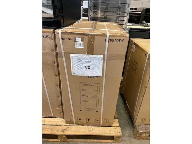 Forvino fvfs02dc vrijstaande wijnklimaatkast - afbeelding 5 van  5