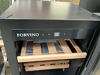 Forvino quinta 21 vrijstaande wijnklimaatkast - afbeelding 5 van  6