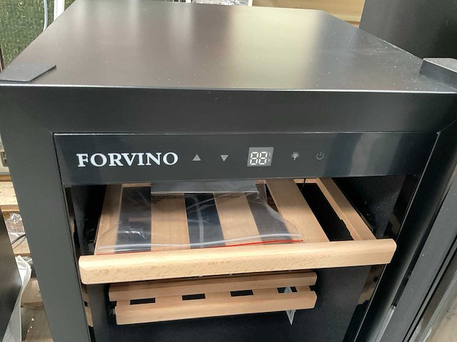 Forvino quinta 21 vrijstaande wijnklimaatkast - afbeelding 5 van  6