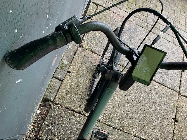 Forza - florance verde - elektrische fiets - afbeelding 3 van  12