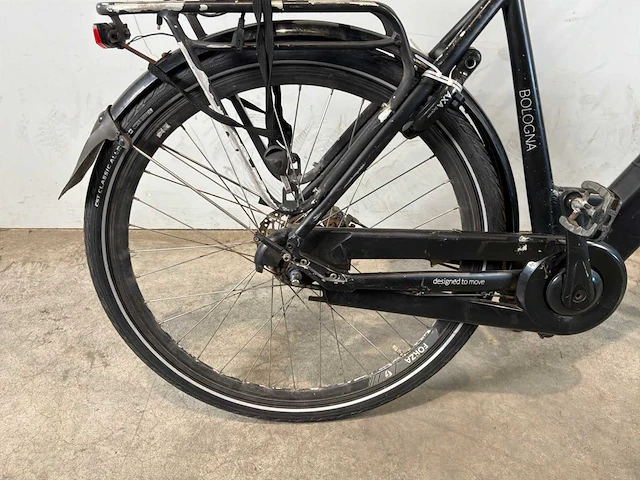 Forza bologna elektrische damesfiets - afbeelding 4 van  9