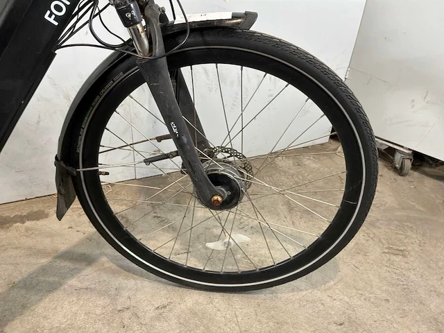 Forza bologna elektrische damesfiets - afbeelding 5 van  9