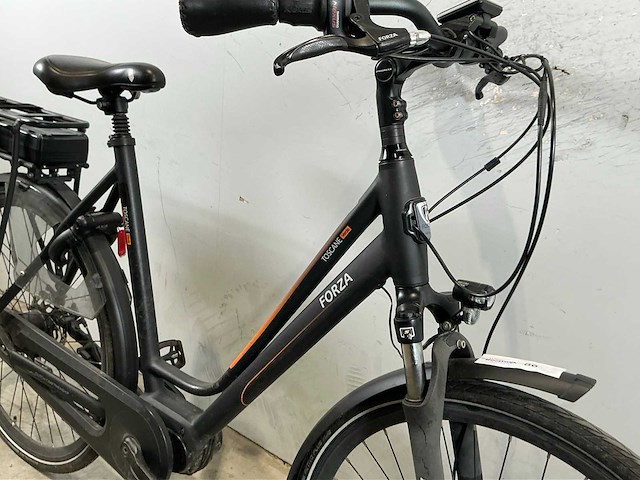 Forza toscane verde elektrische damesfiets - afbeelding 2 van  10