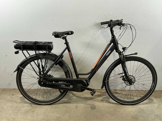 Forza toscane verde elektrische damesfiets - afbeelding 1 van  10