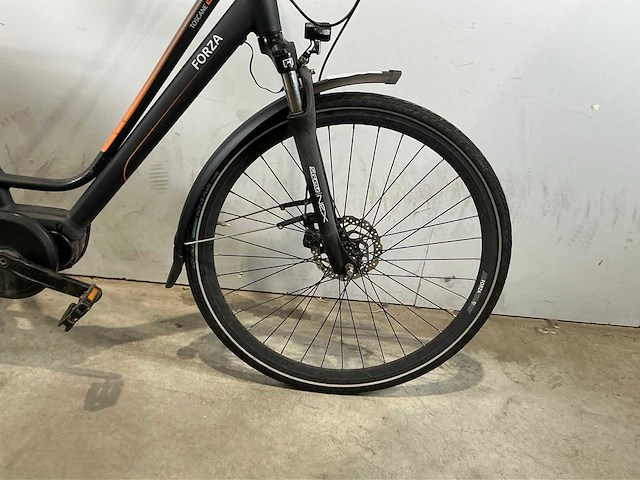 Forza toscane verde elektrische damesfiets - afbeelding 3 van  10