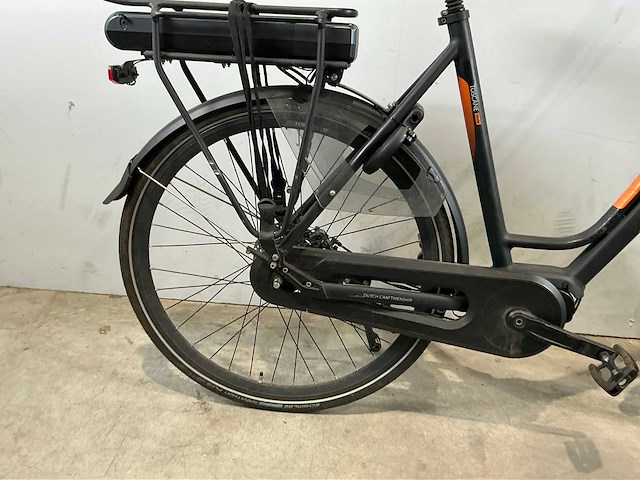 Forza toscane verde elektrische damesfiets - afbeelding 4 van  10