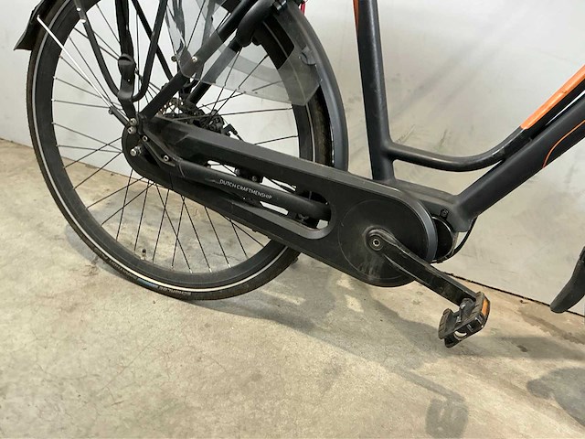 Forza toscane verde elektrische damesfiets - afbeelding 5 van  10
