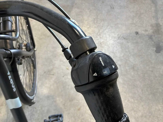 Forza vieri nero elektrische fiets - afbeelding 2 van  10