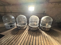 Fos - 2020 - 470 - waterdichte dome - lichttechniek (4x) - afbeelding 2 van  4