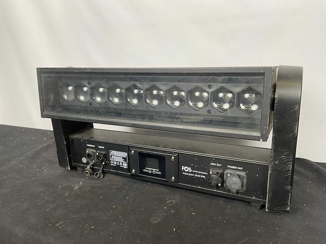 Fos arena zoom 10x040w ip65 led wash - afbeelding 1 van  6