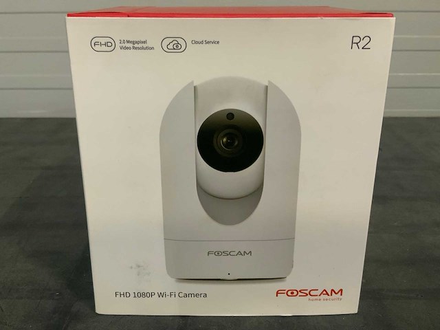 Foscam - beveiligingscamera (2x) - afbeelding 2 van  5