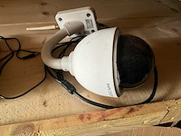 Foscam - fi9828p hd - wireless ptz dome ip-camera. - beveiligingscamera - afbeelding 1 van  4