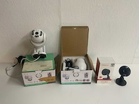 Foscam, fuegobird c1, wi-fi smart camera beveiligingscamera (3x) - afbeelding 1 van  8