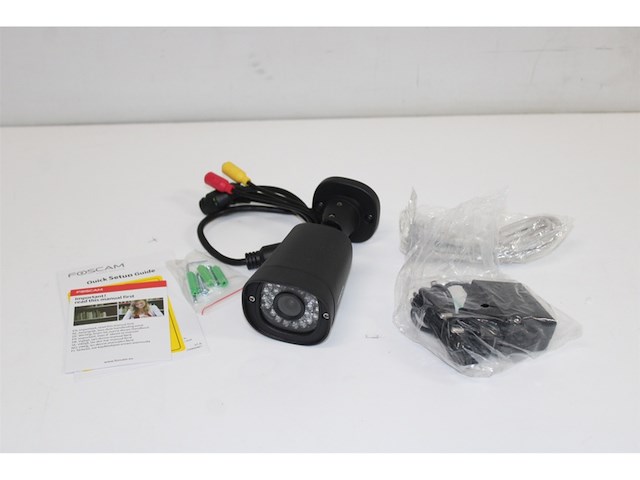 Foscam g4epb outdoor super hd poe camera 4mp - afbeelding 3 van  3