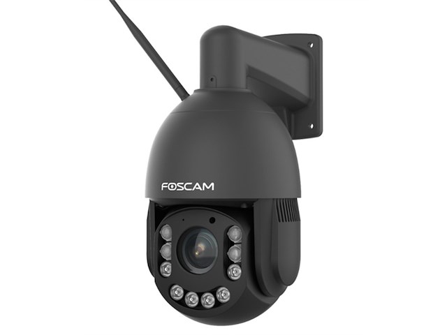 Foscam sd4h beveiligingscamera 2k nachtzicht zwart - afbeelding 1 van  1