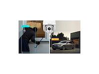 Foscam sd8ep beveiligingscamera - 4k/8mp - spotlights - ip66 - pan/tilt wit - afbeelding 1 van  2