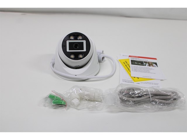 Foscam t5ep ip camera - 3k qhd - poe - ip turret camera - nachtzicht wit - afbeelding 2 van  2