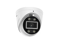 Foscam t8ep beveiligingscamera uhd poe ip camera geluid en lichtalarm wit - afbeelding 1 van  1