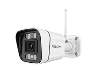 Foscam v5p beveiligingscamera 3k/5mp dualband wifi wit - afbeelding 1 van  2
