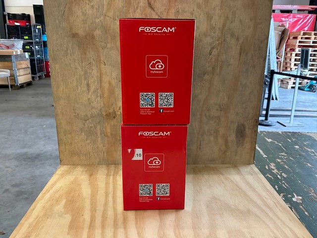 Foscam wireless ip camera hd f9816p beveiligingscamera (2x) - afbeelding 2 van  4