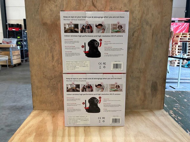 Foscam wireless ip camera hd f9816p beveiligingscamera (2x) - afbeelding 3 van  4