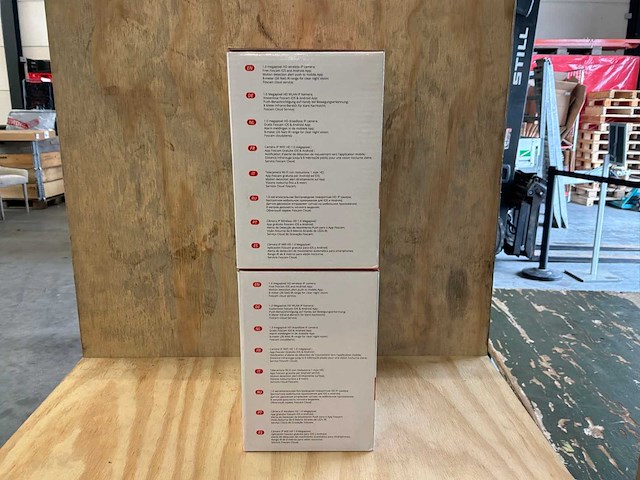 Foscam wireless ip camera hd f9816p beveiligingscamera (2x) - afbeelding 4 van  4