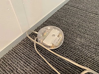 Foscarini fork terra - design vloerlamp - ivoor - dimbaar - afbeelding 3 van  11