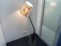 Foscarini fork terra - design vloerlamp - ivoor - dimbaar - afbeelding 4 van  11