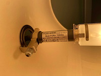 Foscarini fork terra - design vloerlamp - ivoor - dimbaar - afbeelding 5 van  11