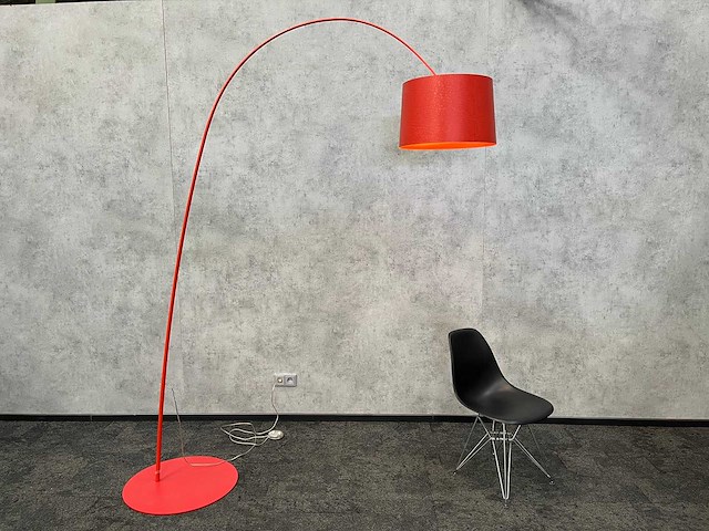 Foscarini twiggy - led design booglamp met dimmer - afbeelding 2 van  2