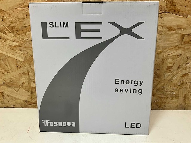 Fosnova led plafondlamp 18w (5x) - afbeelding 1 van  4