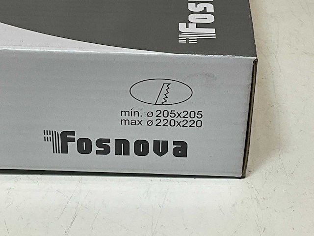 Fosnova led plafondlamp 18w (5x) - afbeelding 3 van  4