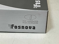 Fosnova led plafondlamp 18w (5x) - afbeelding 3 van  4