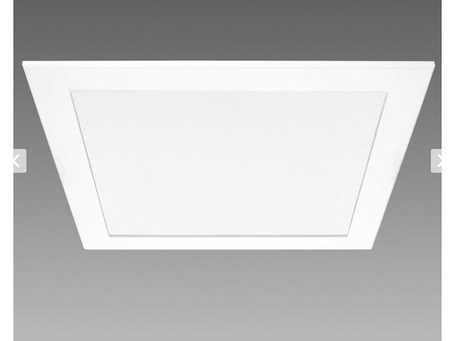 Fosnova led plafondlamp 18w (5x) - afbeelding 4 van  5