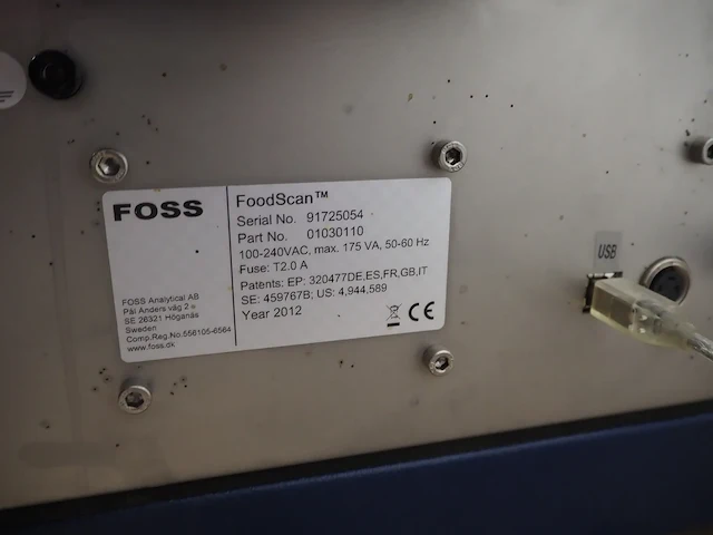 Foss analytical ab - afbeelding 7 van  8