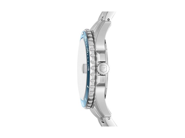 Fossil blue fs6050 horloge staal zilverkleurig 42 mm - afbeelding 3 van  3