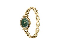 Fossil carlie dames horloge 28 mm goudkleurig - afbeelding 2 van  4