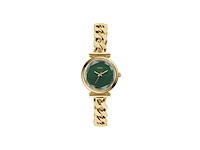 Fossil carlie dames horloge 28 mm goudkleurig - afbeelding 1 van  4