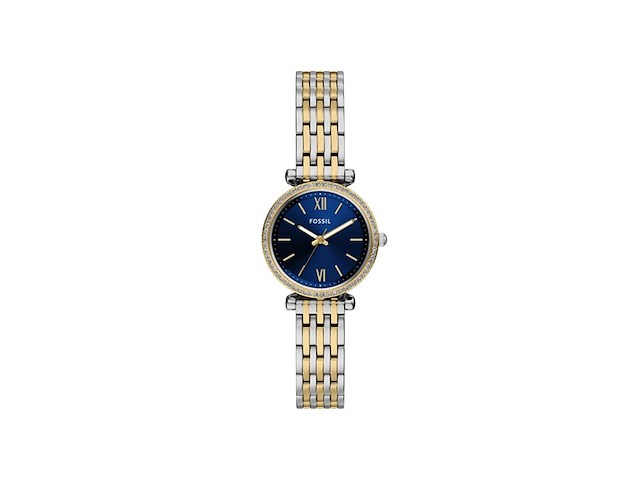 Fossil carlie dames horloge 28 mm multi - afbeelding 1 van  3