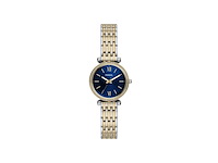 Fossil carlie dames horloge 28 mm multi - afbeelding 1 van  3