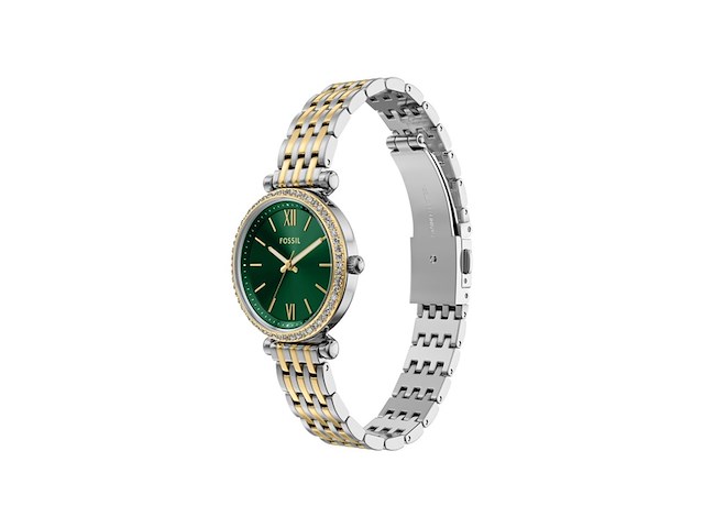 Fossil carlie dames horloge 28 mm multi - afbeelding 1 van  3