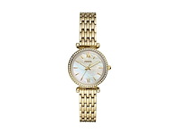 Fossil carlie mini es4735 dameshorloge 28mm goudkleurig - afbeelding 1 van  3