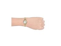 Fossil carlie mini es4735 dameshorloge 28mm goudkleurig - afbeelding 2 van  3