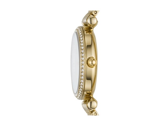 Fossil carlie mini es4735 dameshorloge 28mm goudkleurig - afbeelding 3 van  3