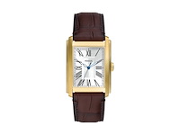 Fossil carraway fs6011 horloge 30mm bruin - afbeelding 1 van  4