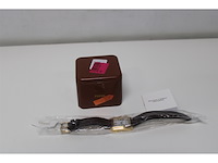 Fossil carraway fs6011 horloge 30mm bruin - afbeelding 3 van  4