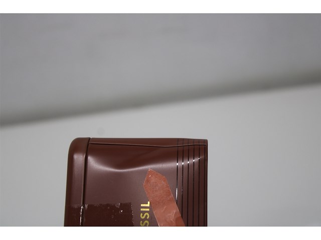 Fossil carraway fs6011 horloge 30mm bruin - afbeelding 4 van  4