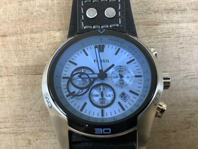 Fossil coachman ch2564 polshorloge - afbeelding 3 van  7