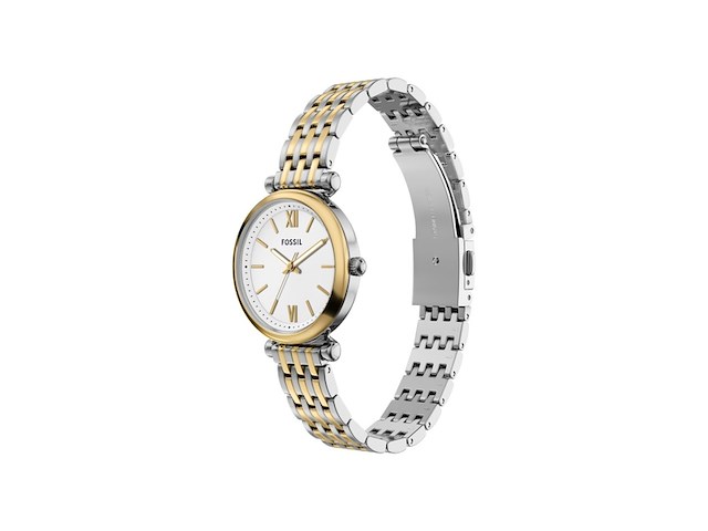 Fossil dames horloge geschenkset 28 mm multi - afbeelding 2 van  4