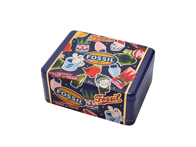 Fossil dames horloge geschenkset 28 mm multi - afbeelding 3 van  4